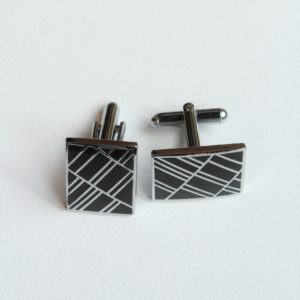 Boutons de manchettes Electro
