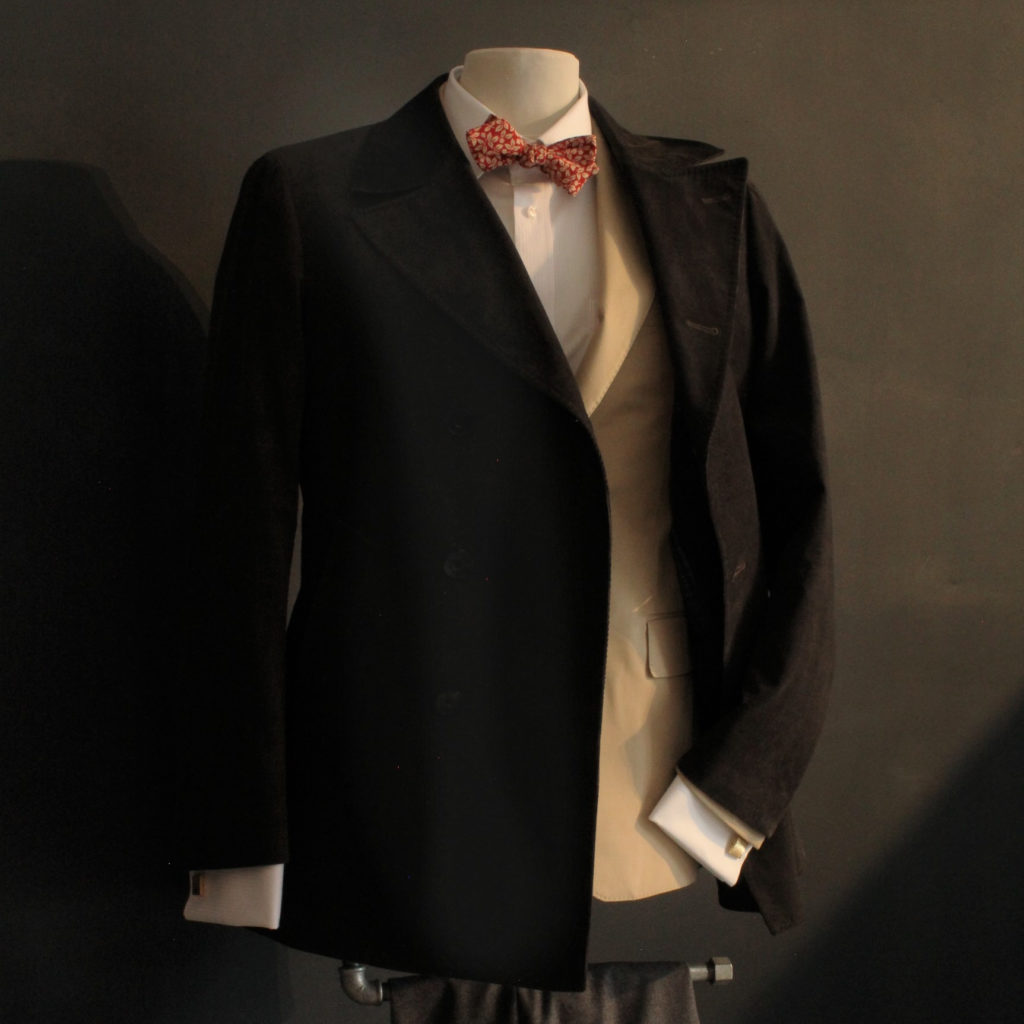 Manteau velour