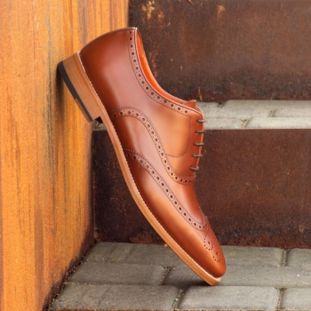 Richelieu, chaussures sur mesure du Tailleur
