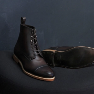 Military boots, chaussures sur mesure du Tailleur