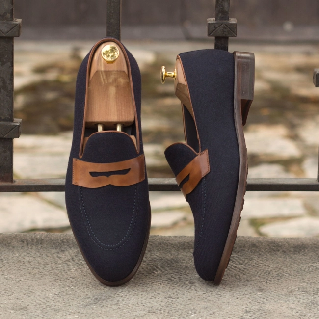 Penny loafer, chaussures sur mesure du Tailleur