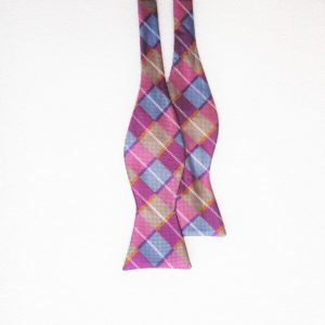 Nœud papillon multicolore